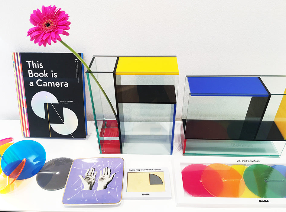 MoMA Design Store products at The IMMA Shop