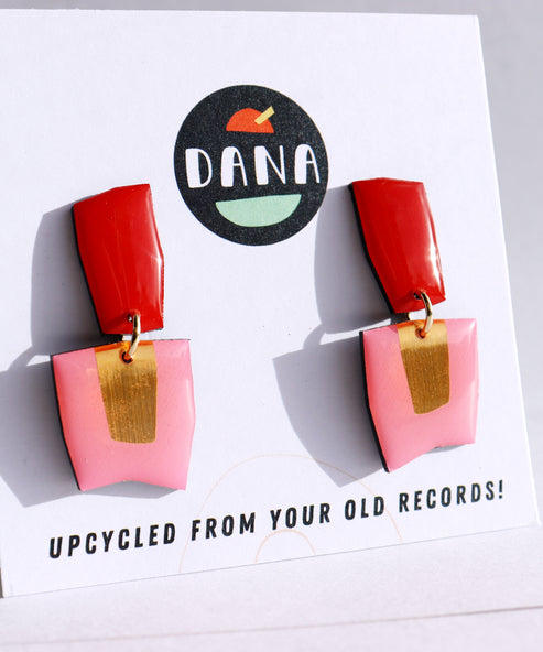 CONNIE NO.2 in Red, Pink, Gold DNO