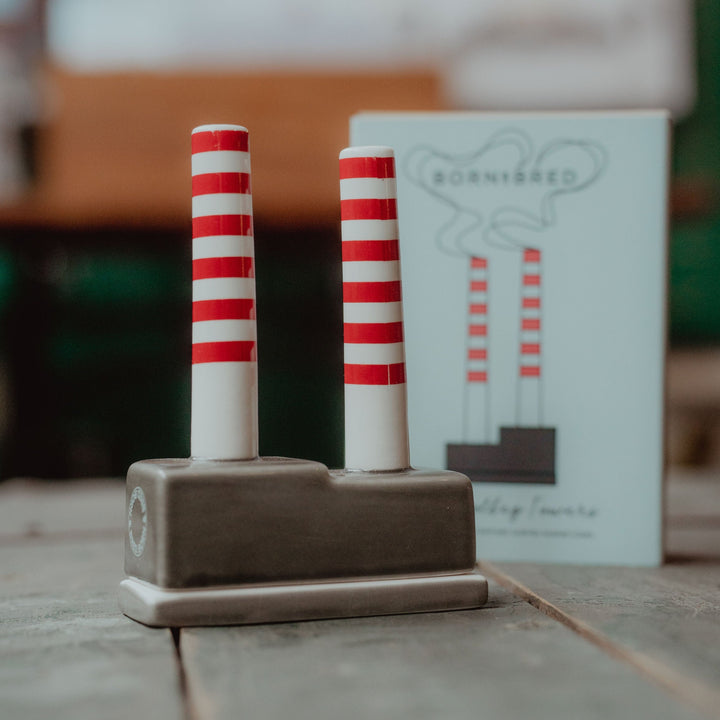 Poolbeg Towers Incense Burner