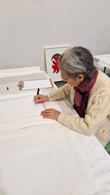 Cecilia Vicuña - Mother’s Shadow (2025)