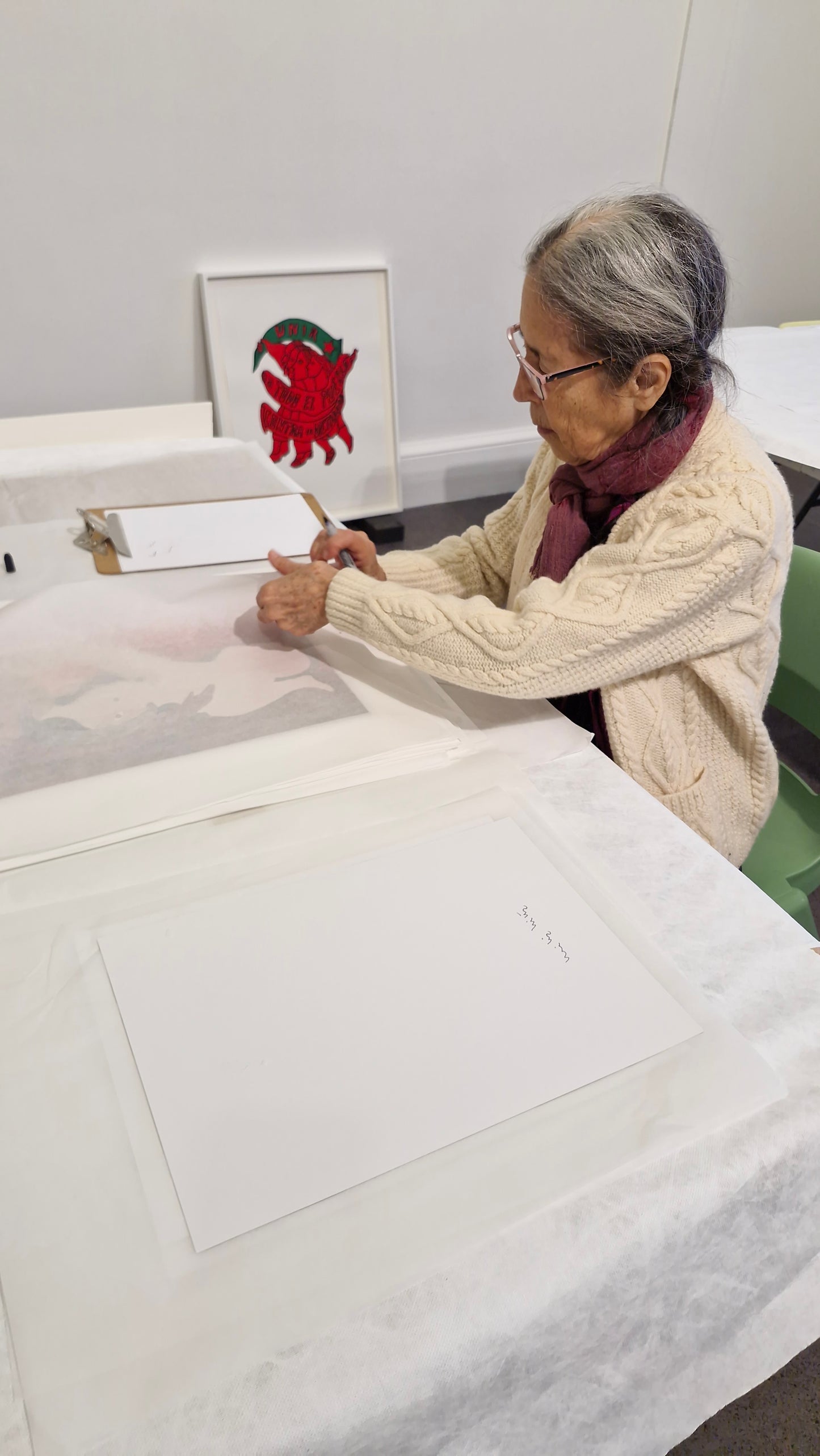 Cecilia Vicuña - Mother’s Shadow (2025)