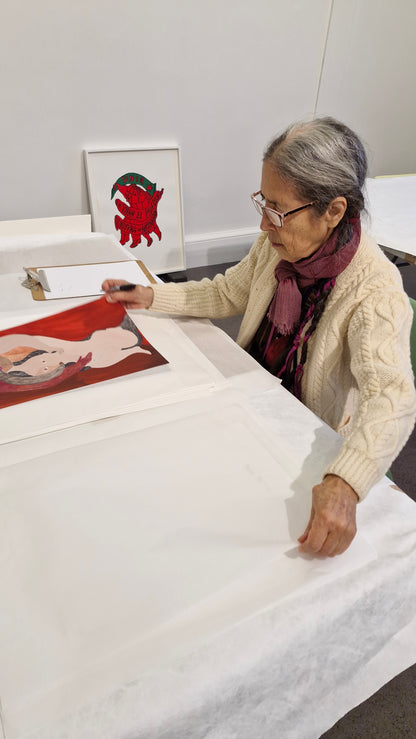 Cecilia Vicuña - Mother’s Shadow (2025)