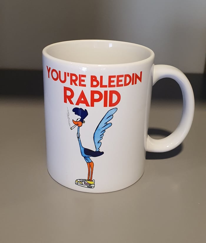 Bleedin Rapid Mug
