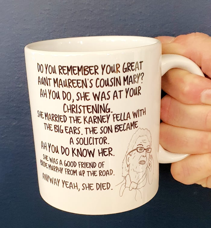 Irish Mammy Mug