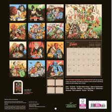 Classic Horror Movies Calendar 2026