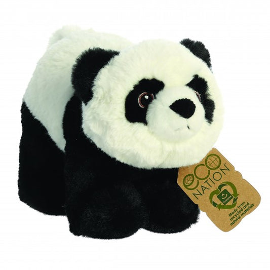 Eco Nation Panda 9 inch