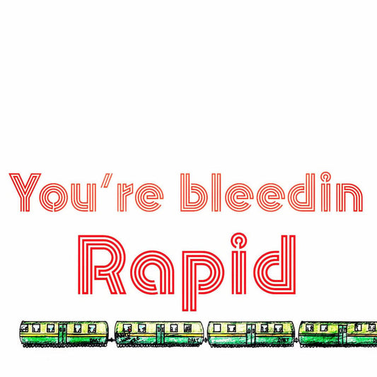Bleedin Rapid Card