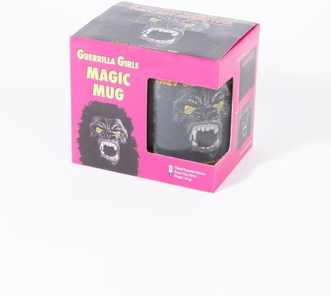 Guerrilla Girls Magic Mug