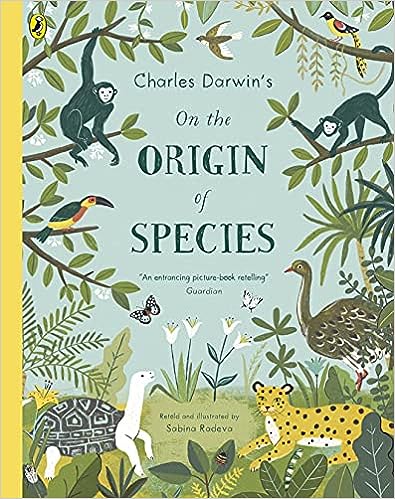 On the Origin of Species - Charles Darwin Picture Book