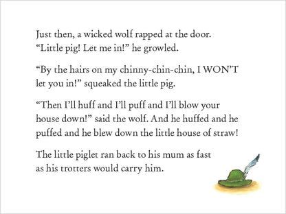 The Three Little Pigs and the Big Bad Wolf