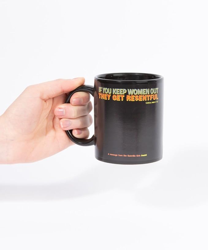 Guerrilla Girls Magic Mug