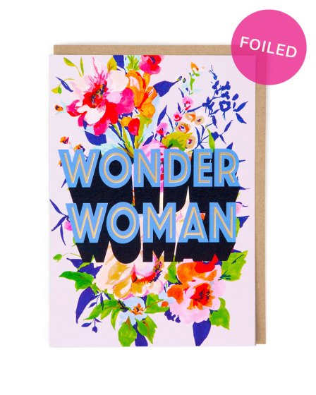 'Wonder Woman' Greeting Card