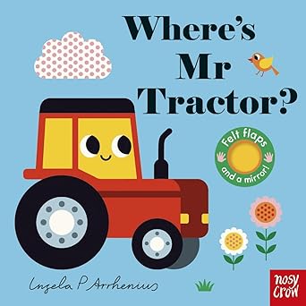 Where's Mr Tractor? (Felt Flaps!)