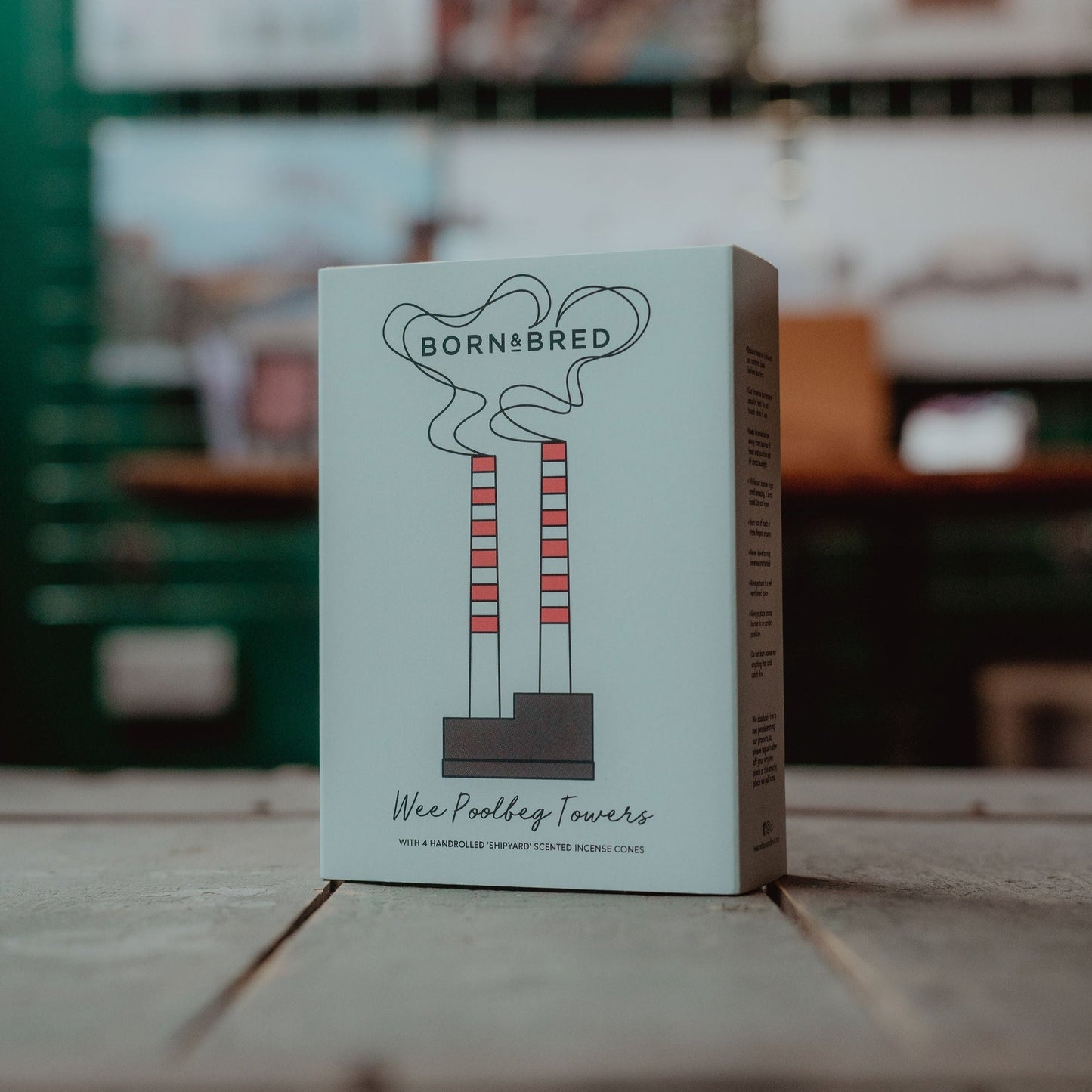 Poolbeg Towers Incense Burner