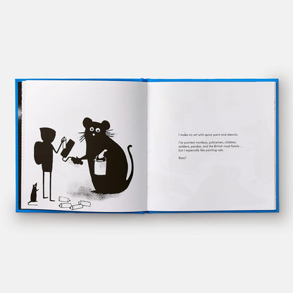 Banksy Graffitied Walls and Wasn't Sorry