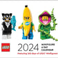 LEGO Minifigure a Day 2024 Daily Calendar