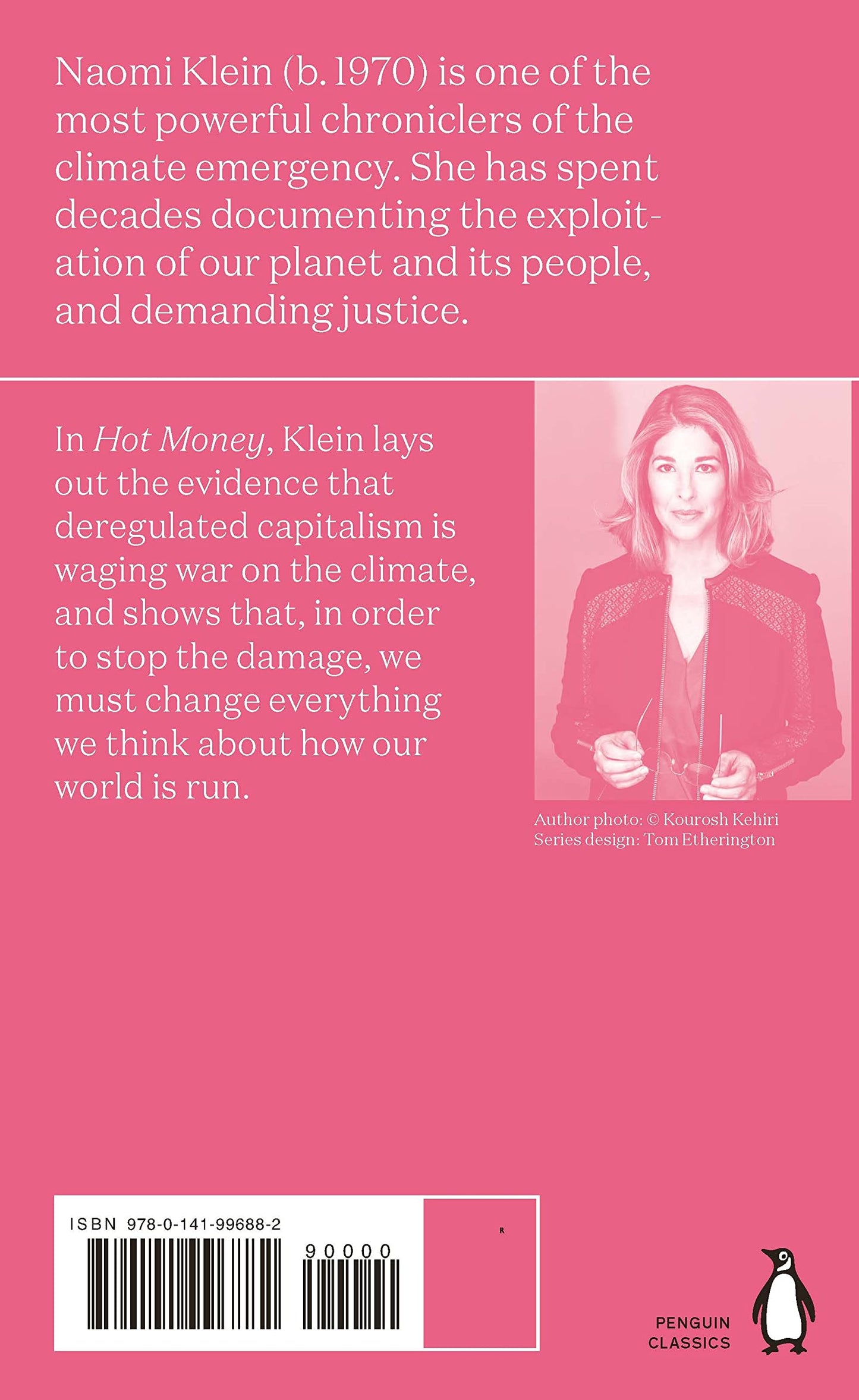 Hot Money: Naomi Klein (Green Ideas)
