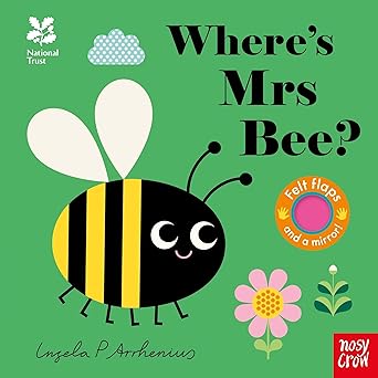 Where's Mrs Bee? (Felt Flaps!)