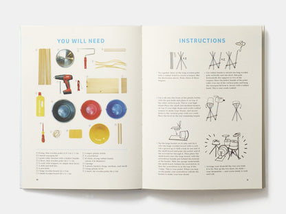 Now Make This: 24 DIY Projects by Designers for Kids