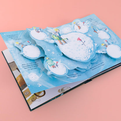 The Little Prince: Illustrated Pop-up Book