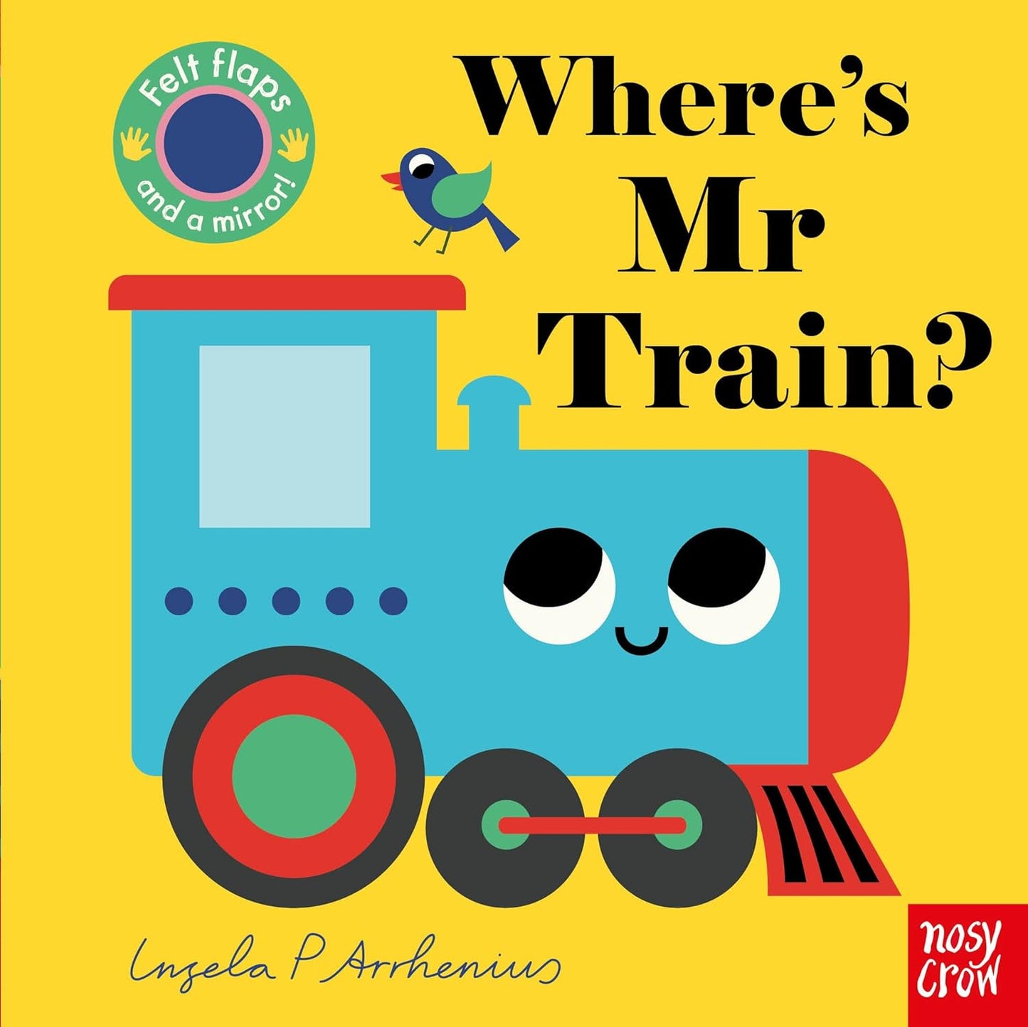 Where's Mr Train? (Felt Flaps)