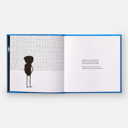 Banksy Graffitied Walls and Wasn't Sorry