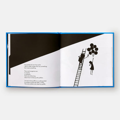 Banksy Graffitied Walls and Wasn't Sorry