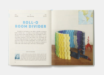 Now Make This: 24 DIY Projects by Designers for Kids