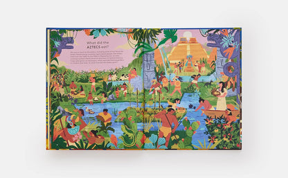 Who Ate What?: A Historical Guessing Game for Food Lovers