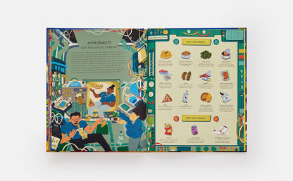 Who Ate What?: A Historical Guessing Game for Food Lovers