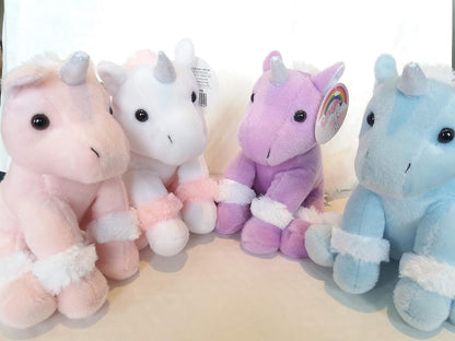 Plush Unicorn 6"