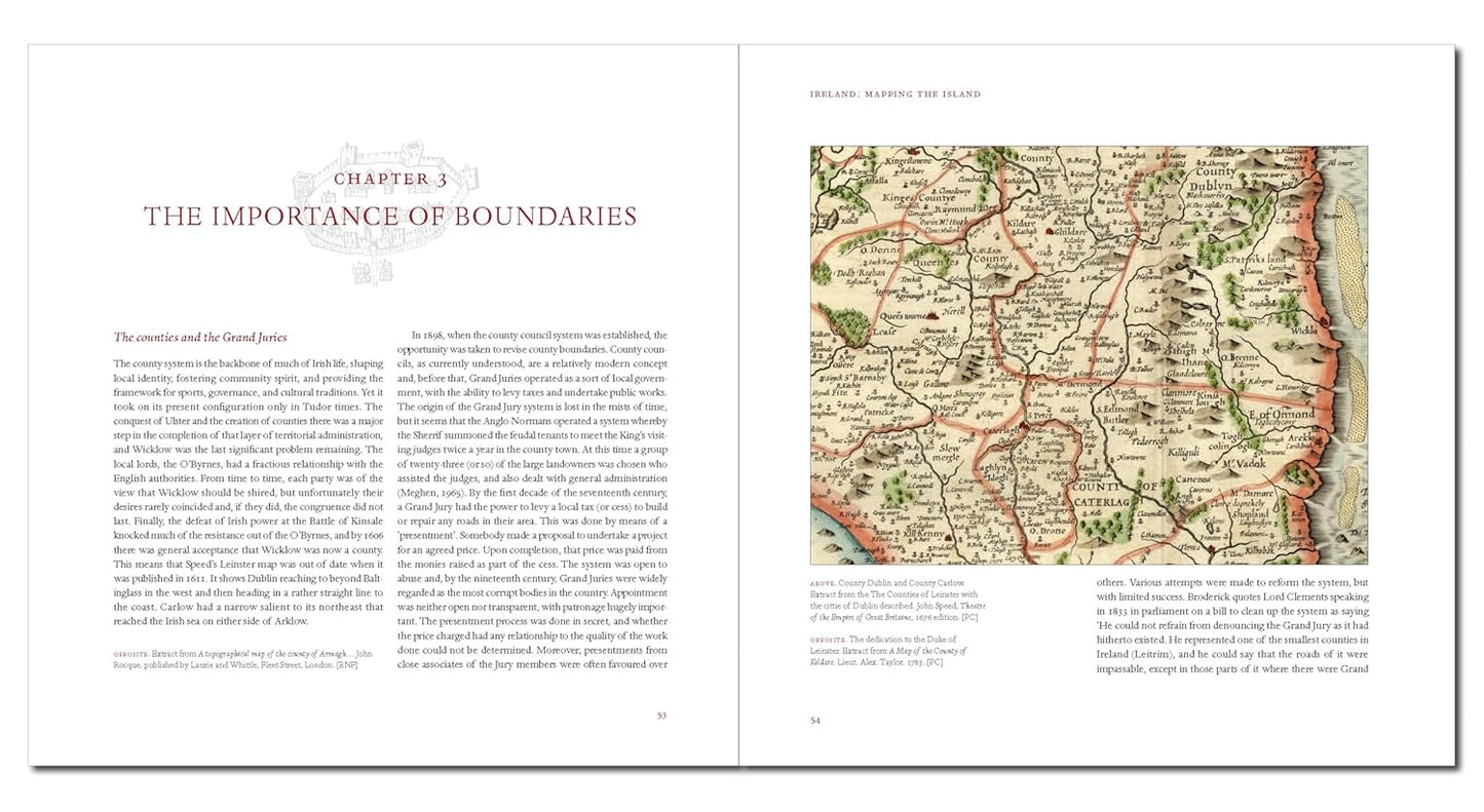 Ireland: Mapping the Island