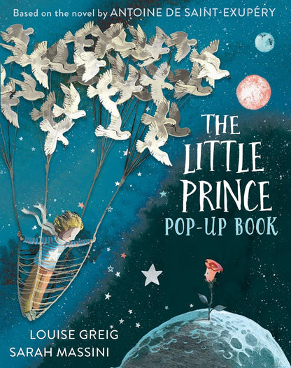 The Little Prince: Illustrated Pop-up Book