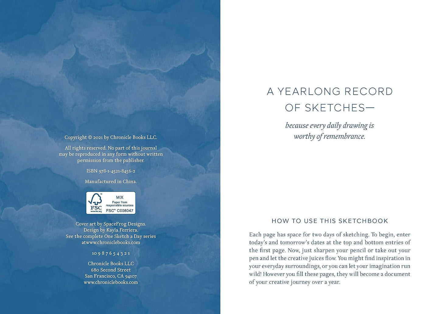 Horizons One Sketch a Day