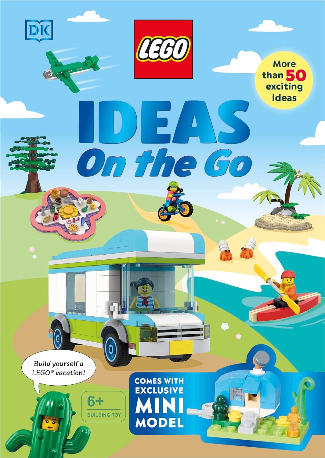 LEGO Ideas on the Go: With an Exclusive LEGO Campsite Mini Model