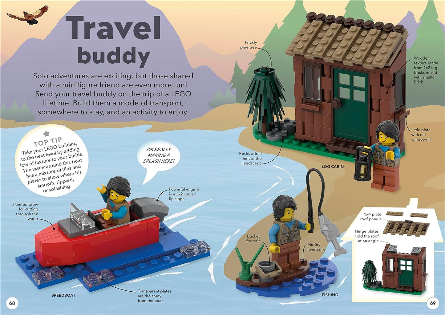 LEGO Ideas on the Go: With an Exclusive LEGO Campsite Mini Model