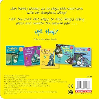 Where's Dinky Donkey?