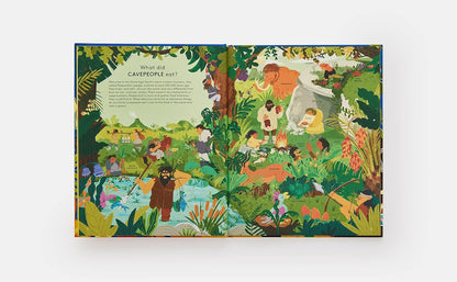 Who Ate What?: A Historical Guessing Game for Food Lovers