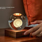 Amber Crystal Light Dandelion
