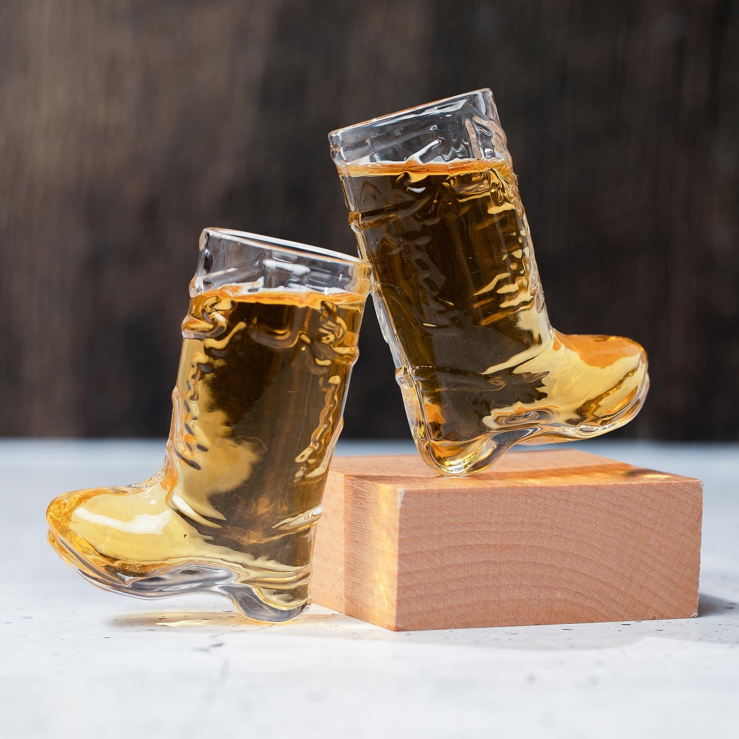 Cowboy Boot Shot Glasses (set of 2)