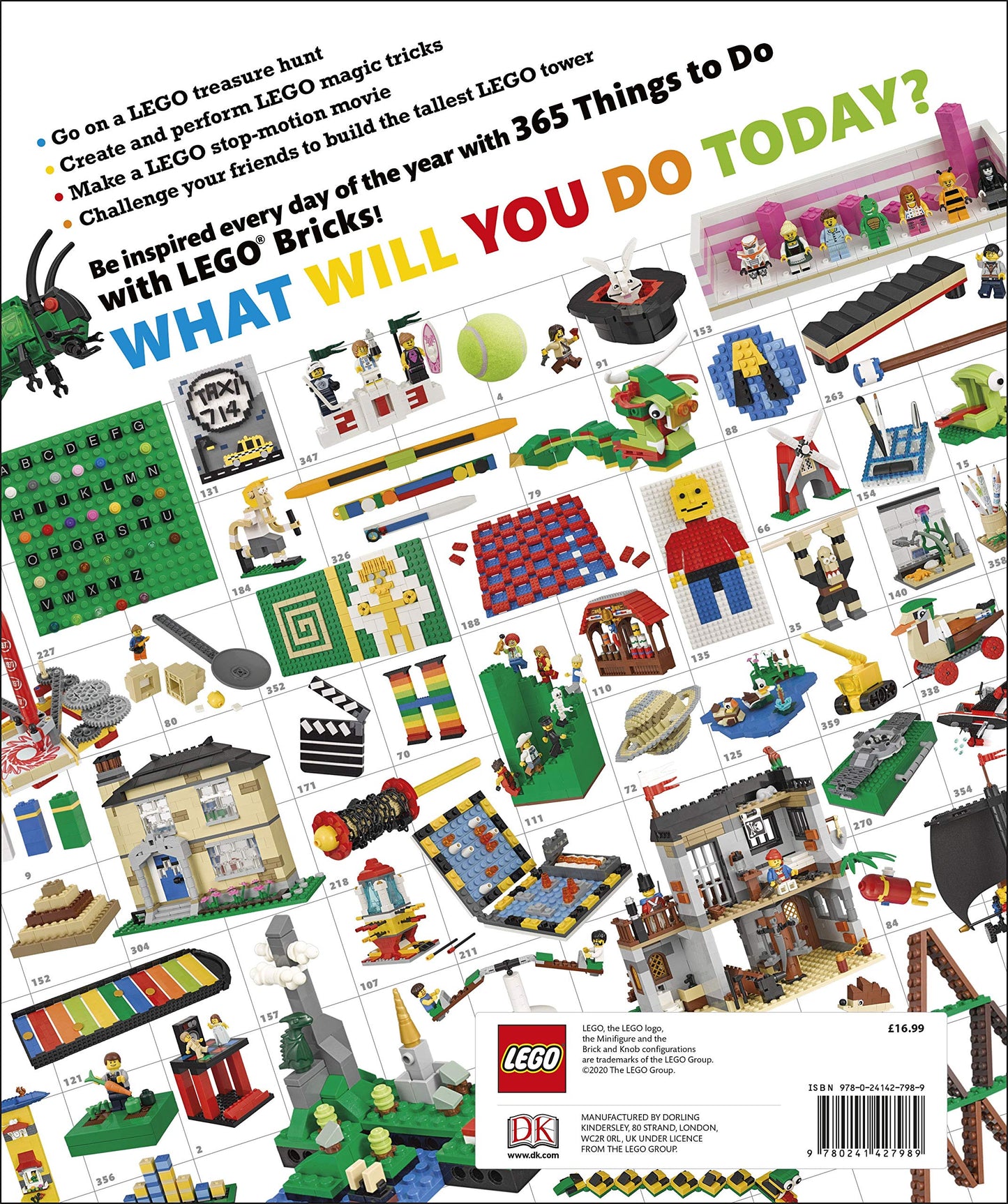 365 Things to Do with LEGO® Bricks