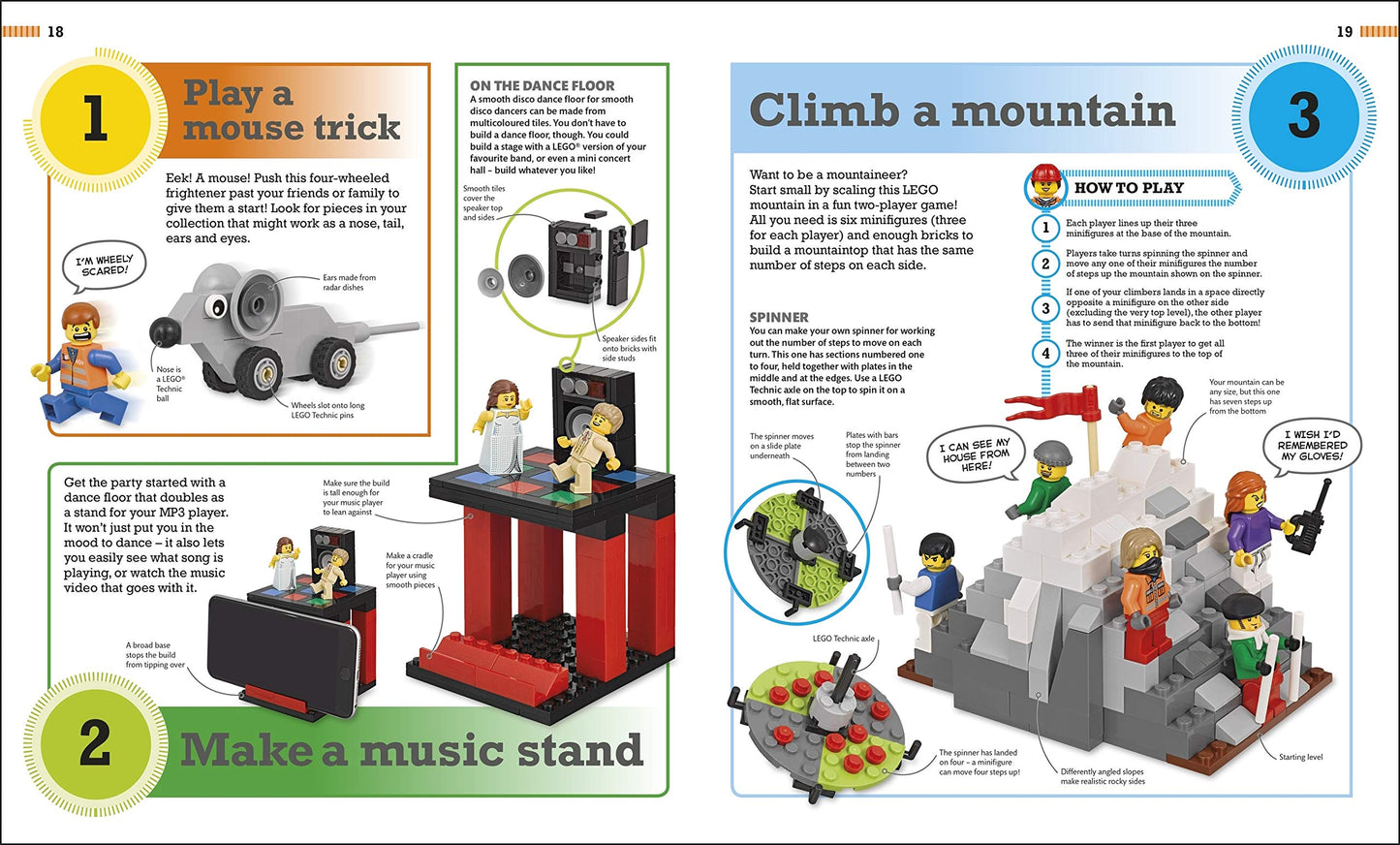 365 Things to Do with LEGO® Bricks