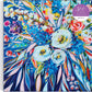 Artful Blooms Jigsaw Puzzle, 500 Pieces