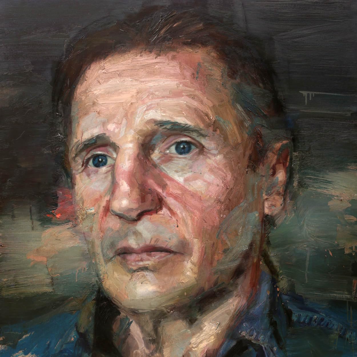 Twelve Paintings - Colin Davidson