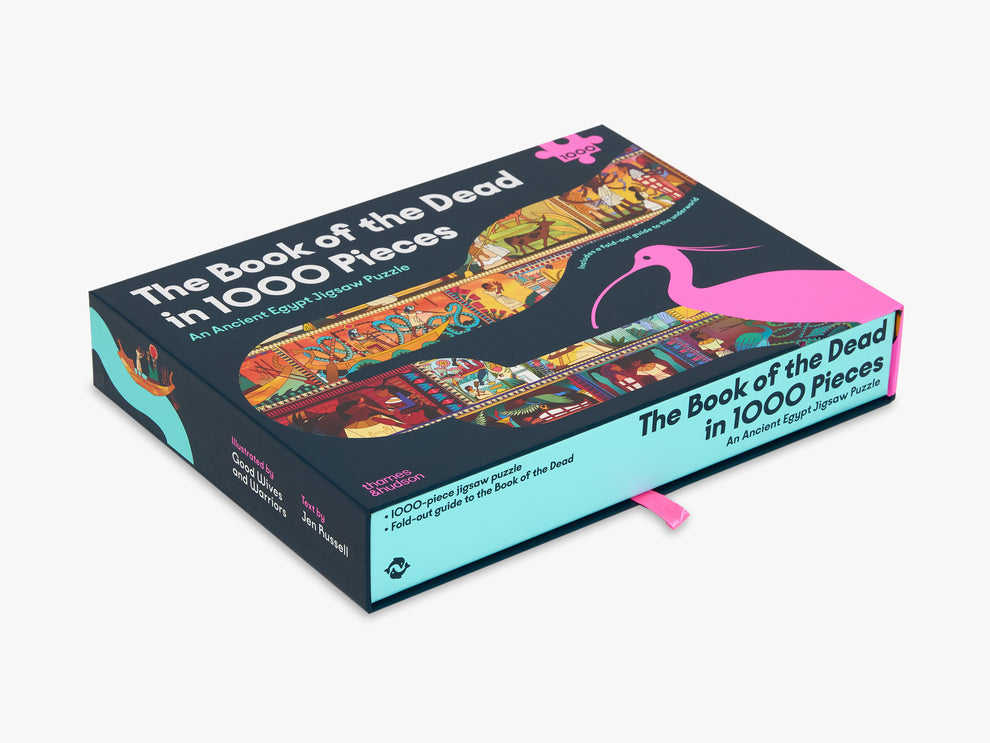 The Book of the Dead in 1000 Pieces