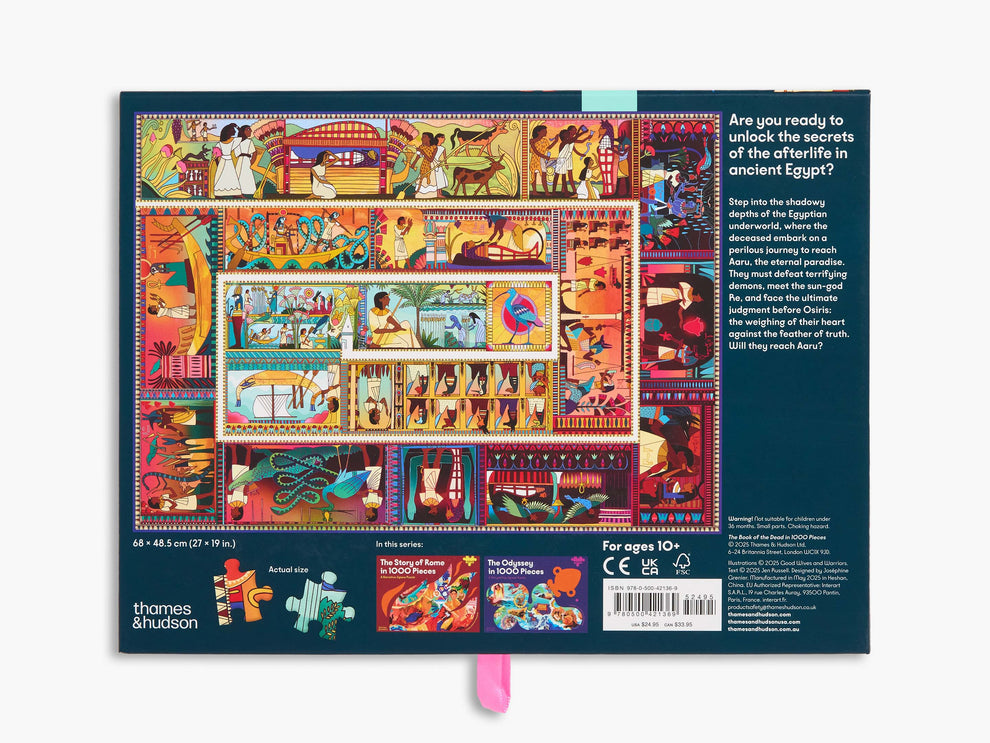 The Book of the Dead in 1000 Pieces