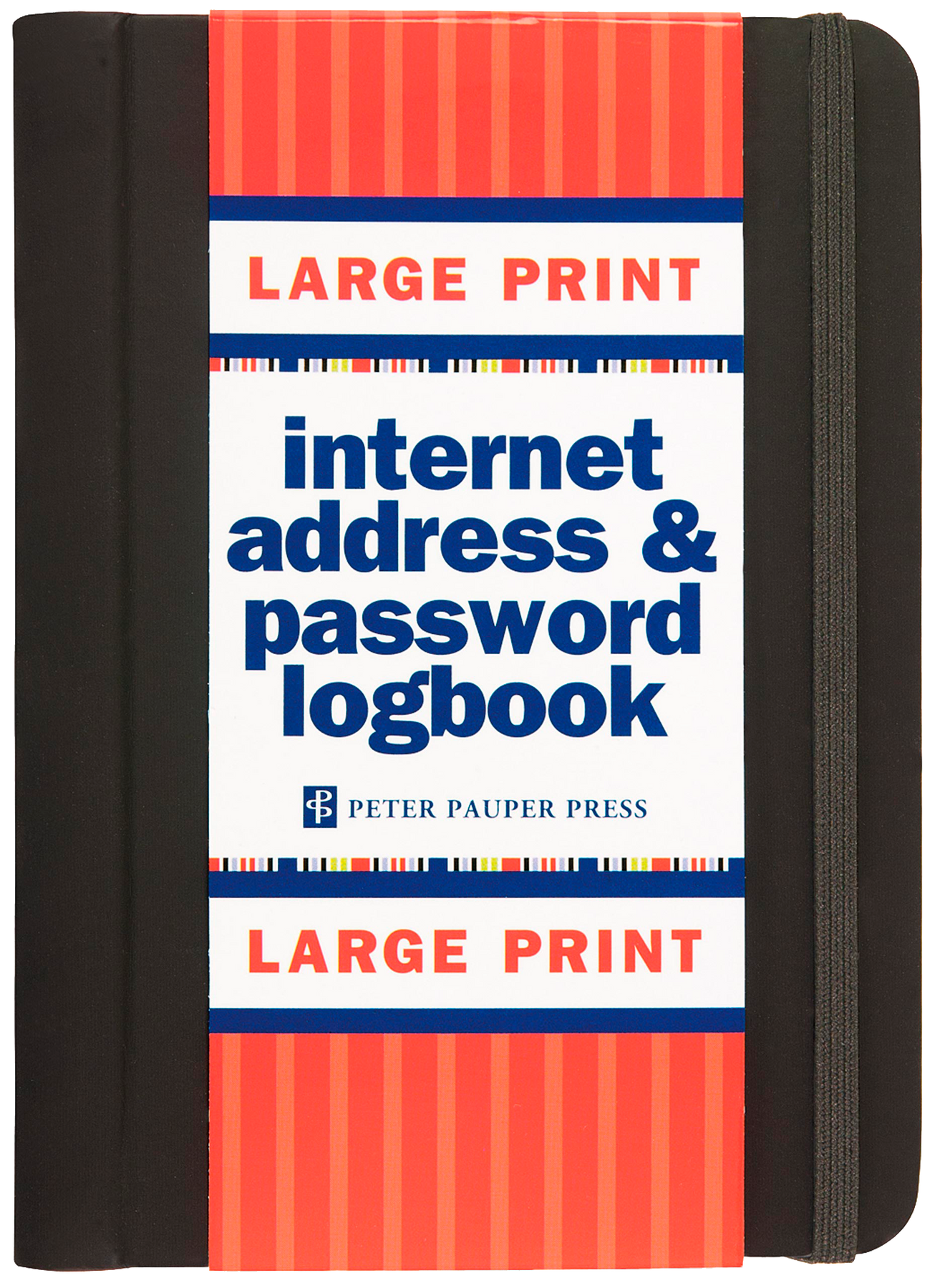 Password Logbook- Large print