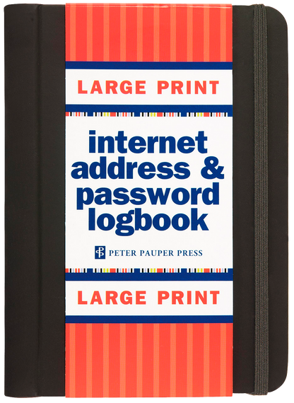 Internet Logbook - Large print