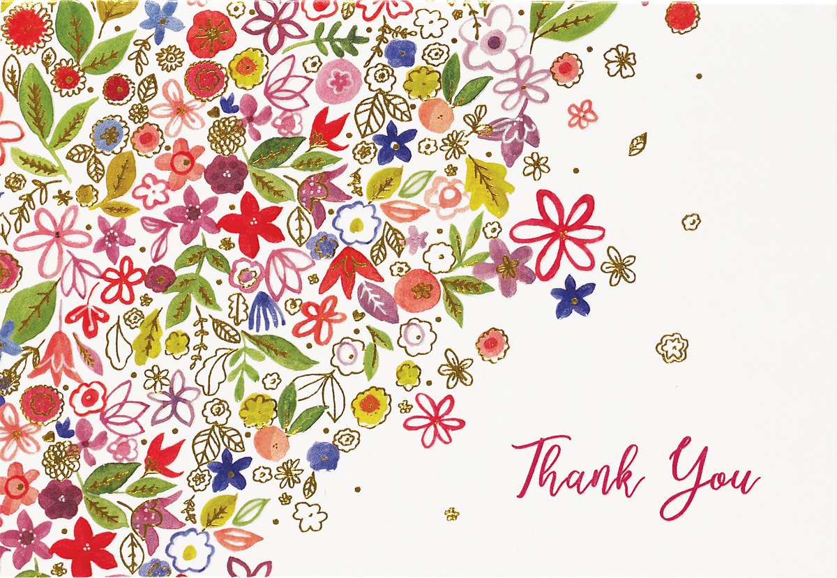 Floral Daydream Note Cards