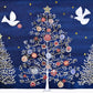 Doves of the Season Deluxe Boxed Holiday Cards